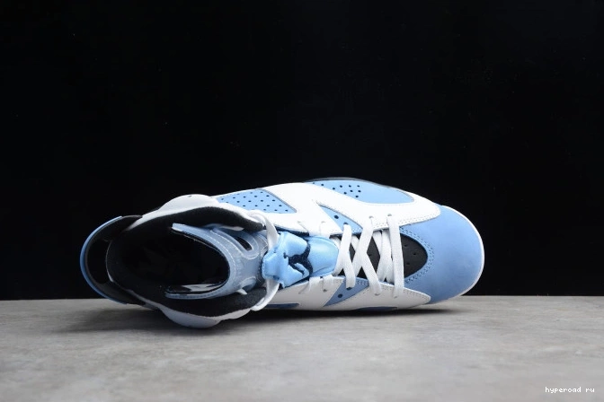 UNC CT8529-410 Jordan 6 Air 0909